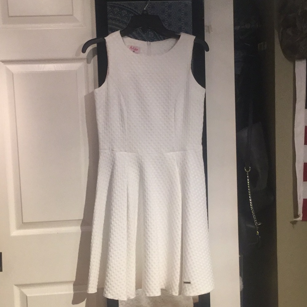 White dress